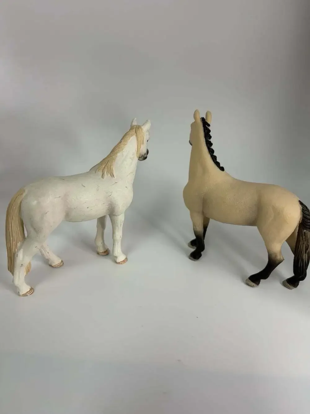 Lot Of 2 Schleich Horses 2016